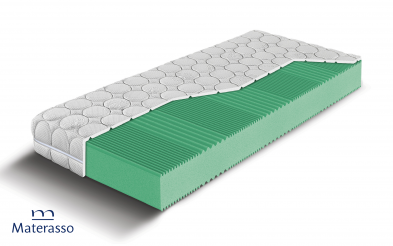 Saltea 90/200, cu doua fete Green Coral Saltea 90/200, cu doua fete